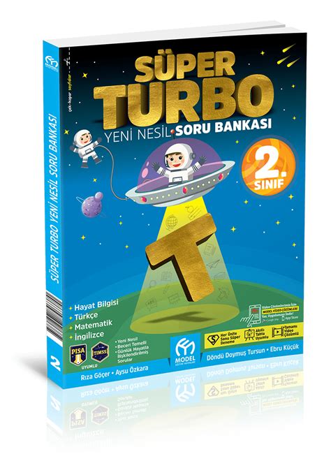2 Süper Turbo Yeni Nesil Soru Bankası | Model Eğitim Yayıncılık