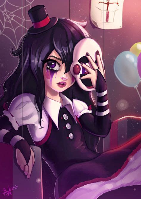 The Marionette By Lushies Art Anime Fnaf