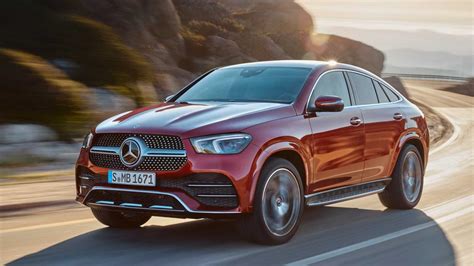 Mercedes Benz Reveals New Gle Coupe