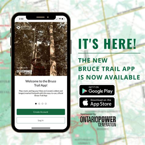 Bruce Trail App Bruce Trail Conservancy