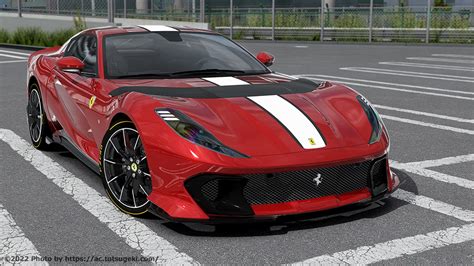 Assetto Corsa Ferrari Competizione Car Mod