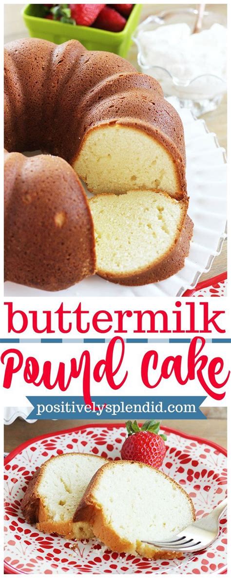 It's not weighed down with heavy cream. Buttermilk Pound Cake | Recipe | Buttermilk pound cake ...