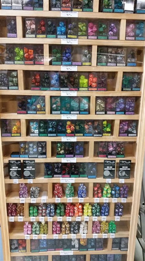 Pin By Rebecca Bright On Game Store Merchandising Dice Dungeons And