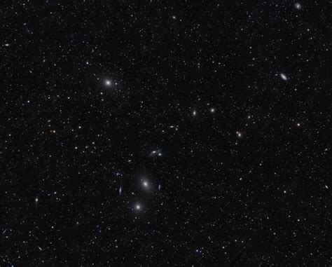 Markarians Chain The Virgo Galaxy Cluster Astrodoc