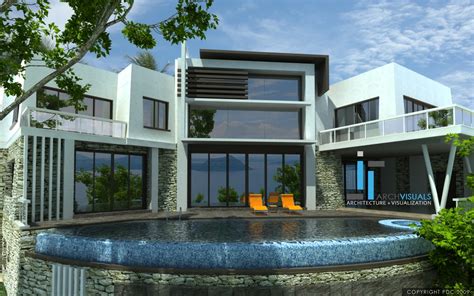 Image courtesy of the sim supply. Top Ten Modern House Designs 2016