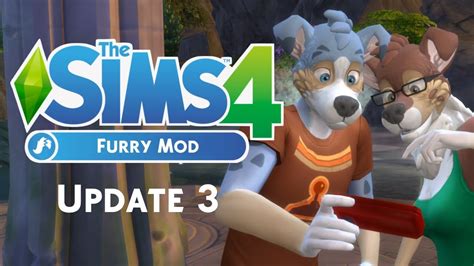 Sims 4 Furry Mod 3 Youtube