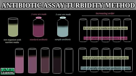 Microbial Assay Of Antibiotics Antibiotic Sensitivity Test By