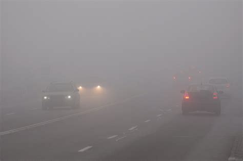 Fog Warning Issued For Entire Country Wlr