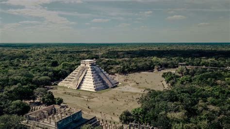 21 Stunning Aerial Images Of Ancient American Pyramids — Curiosmos