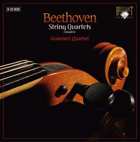 Complete String Quartets Beethoven Guarneri Quartet Amazonfr Musique