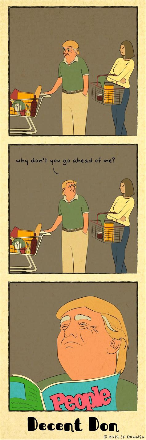 Shop Decent Don Donald Trump Comics Funny Comics And Strips Cartoons Funny Pictures