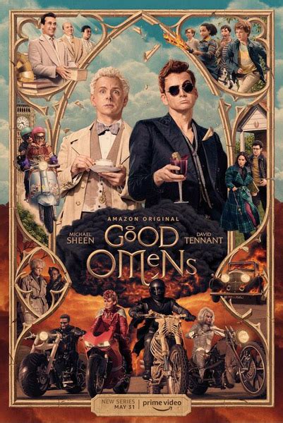 Good Omens Saison 2 Date De Sortie Sortienews