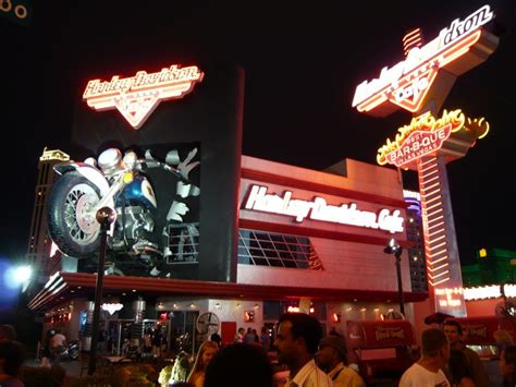 Will be the 1st stop on the poker run during the desert thunder charity event sat. Harley Davidson Cafe Las Vegas Closeout Auction | CycleVin