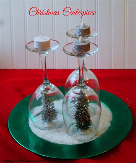 How To Make A Simple Holiday Tree Christmas Centerpiece Simply Southern Mom