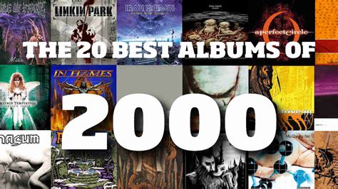 The Top 20 Best Metal Albums Of 2000 Louder