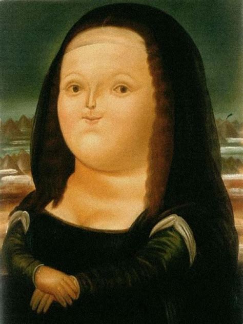 Fernando Botero Mona Lisa Painting Best Paintings For Sale