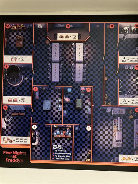 Is This Map From The Official Fnaf Board The Official Fnaf One Map R