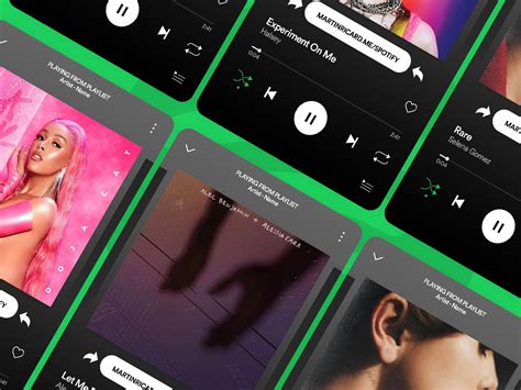 Spotify App Ui Uplabs