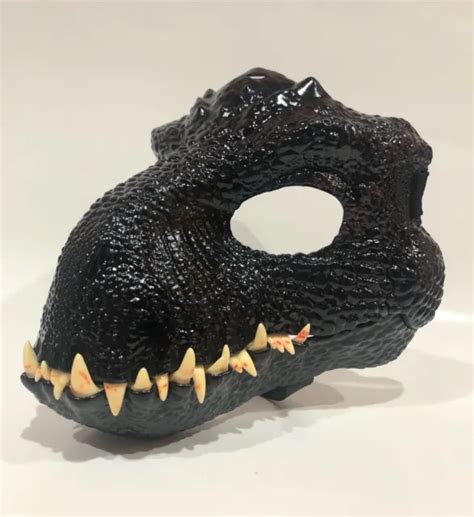 Mattel Jurassic World Indoraptor Dinosaur Black Mask Fallen Kingdom Hinged Jaw 6999 Picclick