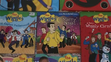 The Wiggles Reading Books