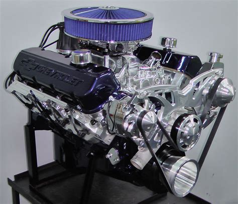 454 Ci Bbc Crate Engine 550hp Proformance Unlimited