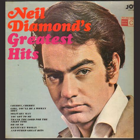 Neil Diamond Greatest Hits Lp 1966 Dİpsahaf Plak