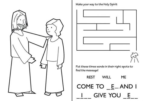 Free Printable Lent Coloring Pages
