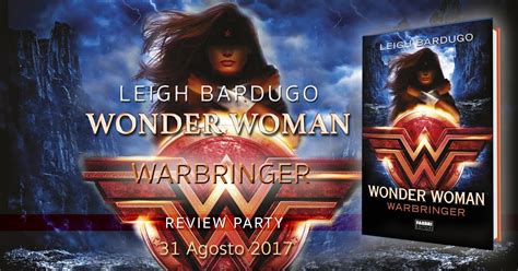 Hook A Book Review Party Wonder Woman Warbringer Leigh Bardugo