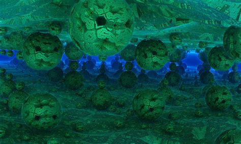 48 Underwater Cave Wallpaper