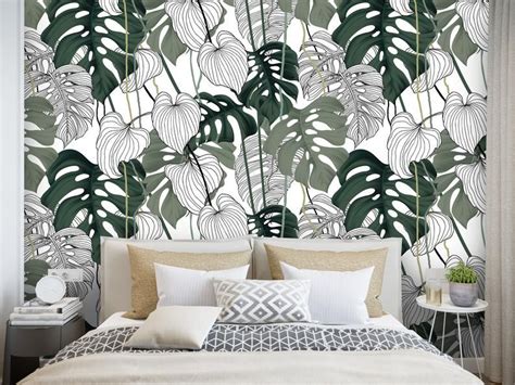 Removable Peel N Stick Wallpaper Self Adhesive Accent Etsy In 2021
