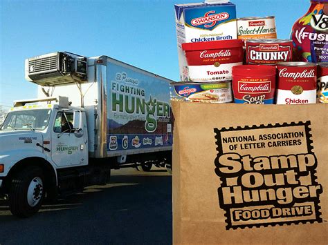 Annual Stamp Out Hunger Food Drive Happening This Saturday