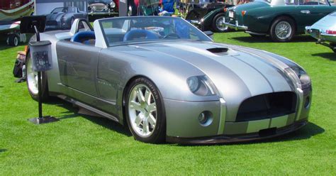 The 2004 Ford Shelby Cobra Concept Car Completed A Trilogy Of