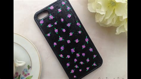 Diy Mini Floral Phone Case Using Mod Podge Help Needed Youtube