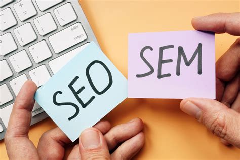 What Are The Differences Between Seo And Sem