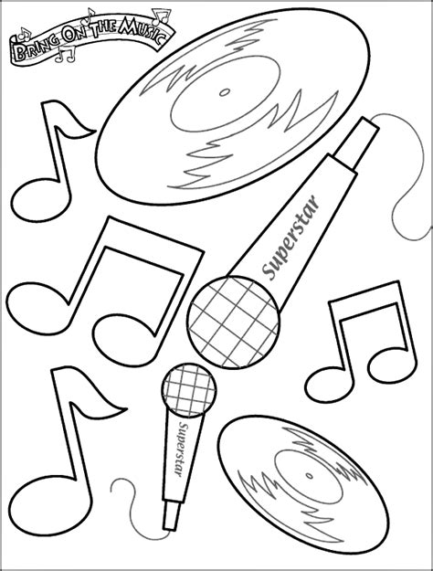 Donald duck color page, disney coloring pages, color plate, coloring sheet,printable coloring picture. Music Coloring Pages Free Printable - Coloring Home