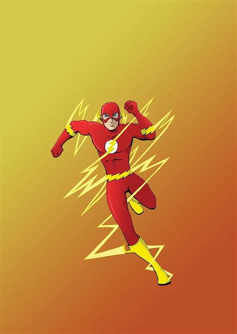 Barry Allen The Flash By Danthompson82 Flash Barry Allen Hd Phone