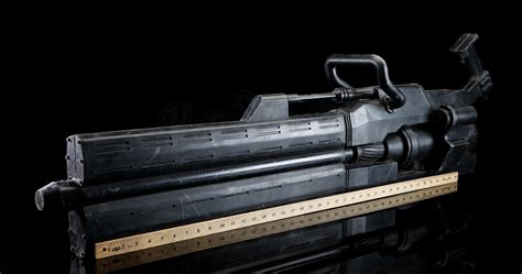 Terminator Genisys Terminator Plasma Minigun Current Price 2750