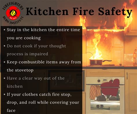 Fire Prevention Tips Commercial Kitchen Safety Fire S