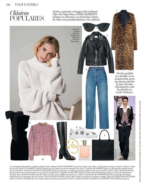 Emma Roberts Vogue Espana Magazine 2020 01 Gotceleb