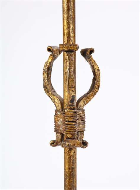 Vind fantastische aanbiedingen voor leg lamp. Gilt Wrought-Iron Floor Lamp with Three Legs, Modern For ...