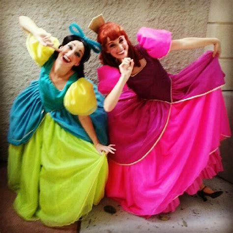 Anastasia And Drizella Tremaine At Disney World My Favorites Partner