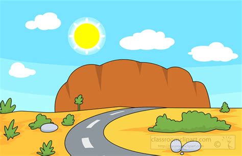 Ayers rock(uluru), australia is one of many sites in australia that reflects the aboriginal culture of the uluru is also a haven for bird lovers and around 21 species of mammals have been found near. Uluru clipart - Clipground