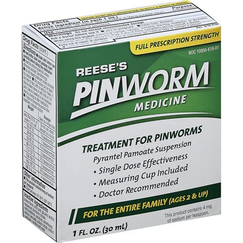 Reeses Pinworm Medicine Full Prescription Strength Antacids Reasors