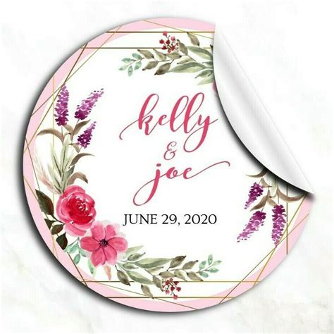 Custom wedding gifts are the most fun to give (and get!), so we handpicked the very best personalized wedding gifts and ideas for you to consider. Customized wedding Gift labels | Personalized STICKERS ...