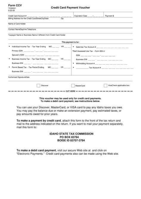 Give us a call, or fill out the form on the left, and a rettig team member will contact you as soon as possible! Form Ccv - Credit Card Payment Voucher - 2005 printable pdf download