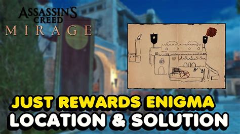 Assassin S Creed Mirage Just Rewards Enigma Location Solution YouTube