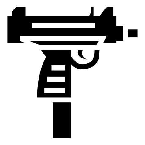 Uzi Icon Svg And Png Game
