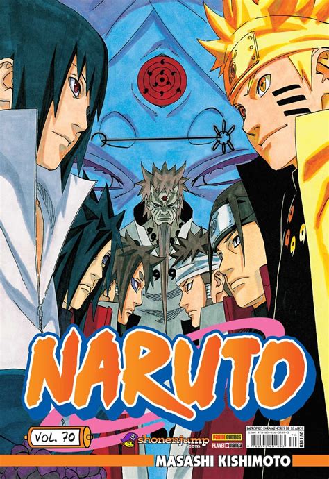 Naruto 70 De Masashi Kishimoto Série Bimestral Concluída No Japão