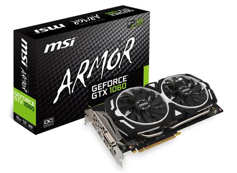Msi Launches The New Geforce Gtx 1060 3gb Graphics Card ~ Computers And