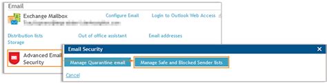 Email Protection User Quarantine End User Guide
